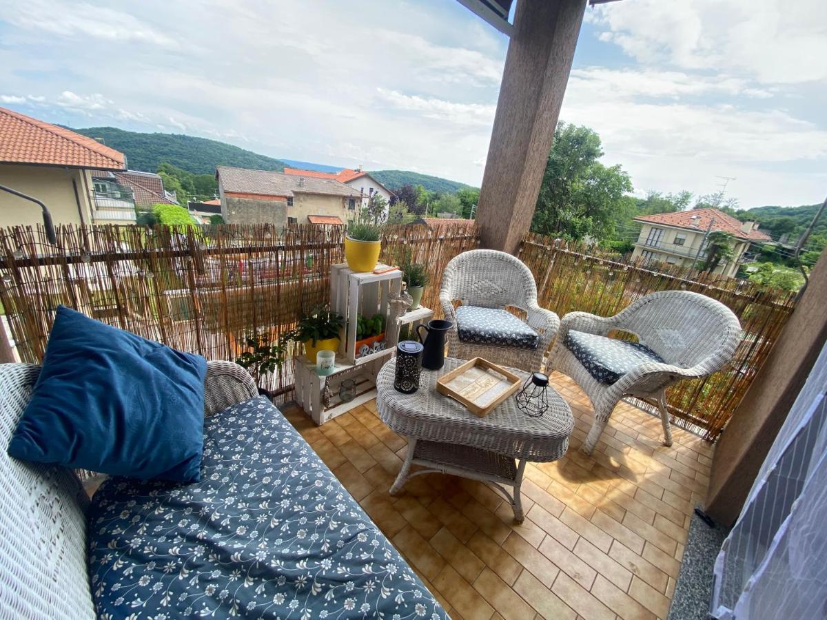 La Maison Du Soleil Colazza Kültér fotó